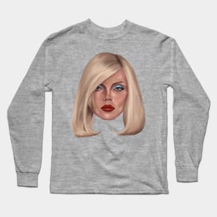 Blondie Band Debbie Harry Long Sleeve T-Shirt